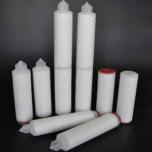 Hfu640uy060j Pall High Flow Cartridge Filter for Security Filtration, Folded Water Filter Element, Jiashuo Environmental Protection thumbnail-5
