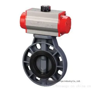 Upvc Butterfly Valve, Upvc Wafer Butterfly Valve, Price of Upvc Butterfly Valve thumbnail-3