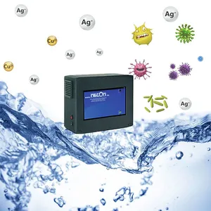 Spot Supply of Copper Silver Ion Physical Disinfection Water Purifier, Pool Cleaning and Sterilization, Algae Growth Control, no Chemical Additives thumbnail-2