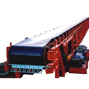 Customized Industrial Fixed Belt Conveyor DSJ100/80/200 for Mining, Heavy Duty Industrial Material Handling Equipment thumbnail-4
