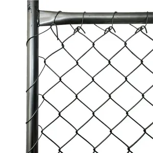 Playground Safety Chain Link Fence Garden Chain Link Fencing Steel Wire Link Fence thumbnail-5