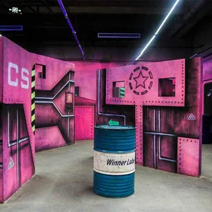 Manufacturer of Children's Heart Escape Rooms in Henan: Customized Escape Room Projects thumbnail-5