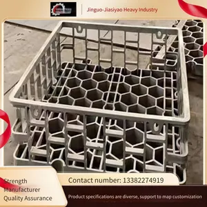 Zg40cr9si2 Heat-resistant Steel Casting Material Frame, Special for 800℃ Medium-temperature Annealing Furnace thumbnail-5