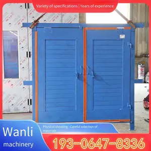 Manufacturer of Fully Automatic Infrared Induction Louvre Adjustable Pressureless Air Doors for Roadways and Single/double-direction Pneumatic Balance Doors Underground thumbnail-5