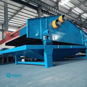 Dewatering Screen and High-Frequency Vibrating Screen for Tailings and Sand Washing Plant thumbnail-3