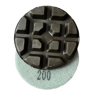 Hefei Floor Curing Resin Dry Grinding Discs, High Efficiency and Cost Reduction, Available in 50 - 1500# Specifications, Direct From the Source thumbnail-3