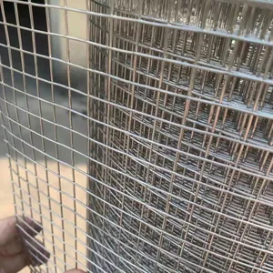 Square Hole Welded Wire Mesh Rolls - Anti-thief Design for Fence Panels thumbnail-5