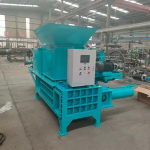 Horizontal Wood Shavings Bagging Baler for Corn and Hay Silage thumbnail-3