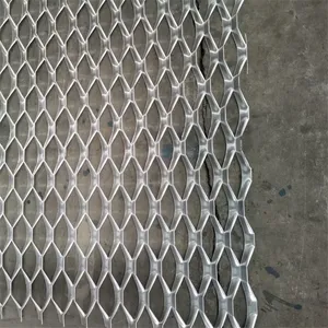 Automotive Grade Expanded Metal Mesh for Body Parts & Front Grille Inserts thumbnail-5