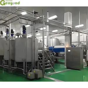 Small Soymilk Production Line Automatic Soybean Milk Production Line thumbnail-4