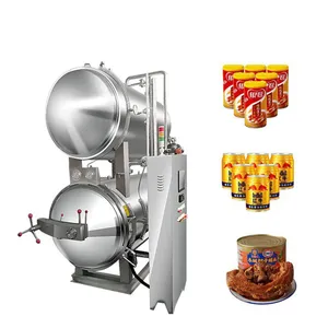 Food Industry Sterilizer Machine Retort Automatic Spray Type Retort for Sale thumbnail-3