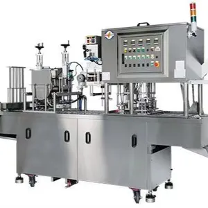 Auto Cup Filling&sealing Machine thumbnail-1
