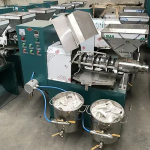 Food Grade Multi Functional Screw Oil Press Machine for Edible Oil Production thumbnail-2