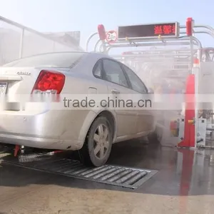 12Brushes Tunnel Car Wash, Car Wash Tunnel, Tunnel Car Wash Machine thumbnail-5