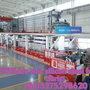 Galvalume Steel Sheet in Coil /GL Steel Coil/roofing Sheet thumbnail-4