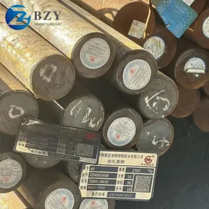 Machining Use Smooth Surface Cold Drawn Carbon Steel Bar With Tight Dimensional Tolerance thumbnail-5
