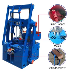 Coal Charcoal Briquetting Machine Peat Extruder Machines Coal Stick Forming Machines EPC thumbnail-5