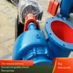 Volute-type Mixed-flow Water Pump 800hw-16 Mixed-flow Pump 24/7 Online Customer Service thumbnail-5