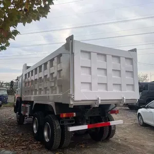 Used Sinotruk HOWO 371 Dump Truck for Sale thumbnail-5