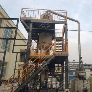 Temperature Resistant Multi- Effect Plant for Wastewater Treatment /Forced Circulation Evaporator thumbnail-1