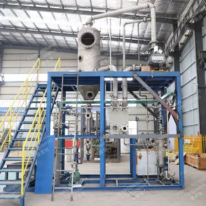 Compact MVR Evaporator for Food & Beverage Industry, CIP Cleaning Available thumbnail-3