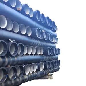Heavy Duty K12 Ductile Iron Pipe DN800 DN1000 for Industrial Water thumbnail-1