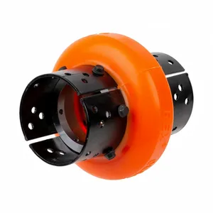 Tyre Coupling With Taper Bush Flexible Rubber Coupling for Misalignment Compensation in Power Transmission thumbnail-4
