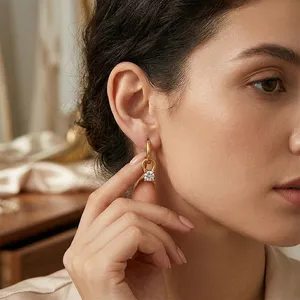 Waterproof Stainless Steel Earrings Wholesale Lead Free Pierce Jewelry for Sensitive Skin thumbnail-4