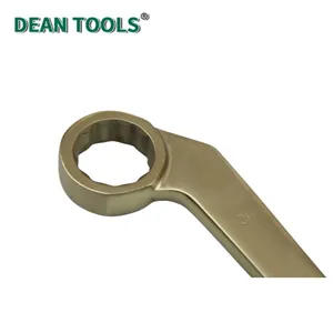 Non-Sparking Construction Box Wrench,Construction Wrench With Pin Box End,Non-Sparking Spud Wrench,Offset Box Wrench thumbnail-4