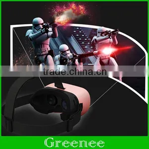 New Virtual Reality 3D Video Glasses 4 Colors Baofeng Mojing XD 3D VR Box for IPhone 6 6S Plus & Android 4.7 - 6 Inch Smartphone thumbnail-6
