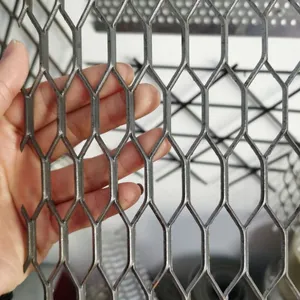 Expanded Metal Sheets, 1-Year Warranty, Mill Test Certificate Included, 304 Grade, Custom Sizes Available thumbnail-5