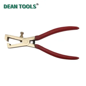 Non-Sparking Wire Stripping Pliers, Spark-free Safety Tool, Aluminum Bronze, 170mm Length thumbnail-2