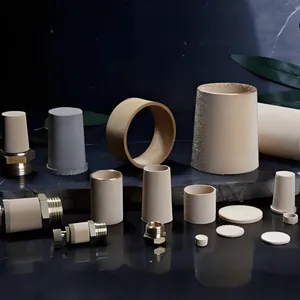 Sintered Copper Powder Filter Element 10 Micron 200°C 2