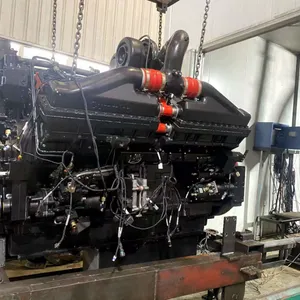 Cummins QSK50 Diesel Engine for Large Mining Wheel Loaders - High Power Density Low Emissions Easy Maintenance thumbnail-3