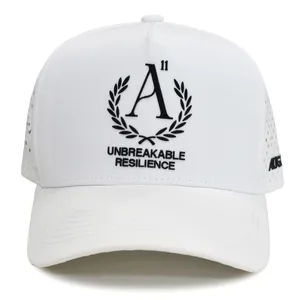 Premium Breathable Waterproof Golf Caps - Quick-Dry 5 Panel Design thumbnail-2
