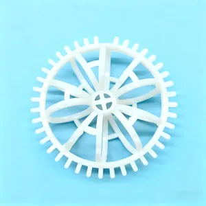 Pingxiang Daier Thorny Flower Ring Packing | DAIER Chemical Packing for Gas Scrubbing, Distillation | High Surface Area Mass Transfer Media thumbnail-1