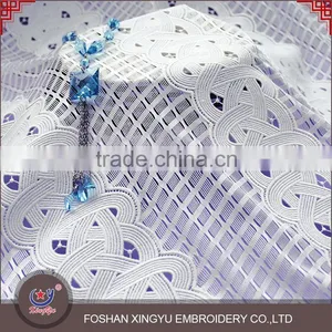 New Special Design Best Price Fashion Stretch Water Soluble French Embroidery Lace Fabric thumbnail-4