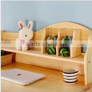 Customize Factory Price 100% Solid Wood Pine Wood Children Studying Desk and Chair Wholesale thumbnail-4