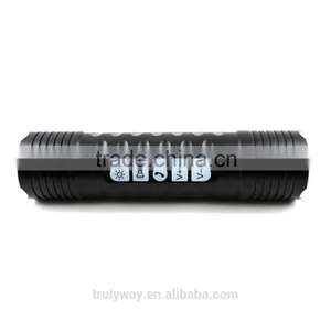 CE ROHS FCC Torch Bluetooth Speaker Power Bank 5200mah thumbnail-3
