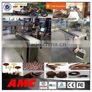 Full Automaticchocolate Depositing Machine Production Line thumbnail-5