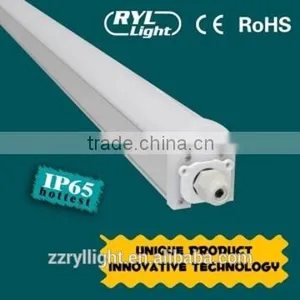 LED Tube Fixture Batten Anti-theft IP65 Tri-Proof LED Light, Garage Light thumbnail-2