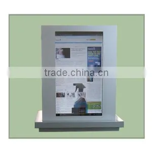 High Standard Good Prices Professional Supplier Transparent Lcd Display Showcase thumbnail-3
