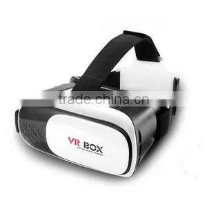 3D vr Box 2.0 With Remote for 4.0''-6.0'' Smartphone thumbnail-1