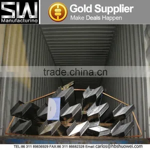 Hot Dipped Galvanized Z Steel Purlins With Punched Holes thumbnail-3