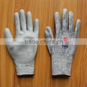 Cut Resistant pu Dipped Working Gloves China thumbnail-1