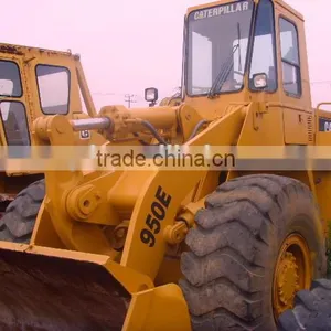 Secondhand Wheel Loader Cater 950 E / Original Chinese Loader in Shanghai thumbnail-1
