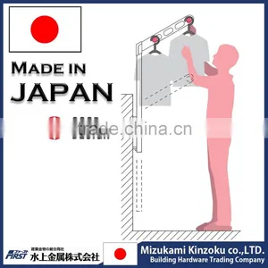 Best-selling and Functional Clothes Drying Rack Height Adjustable Made in Japan thumbnail-4