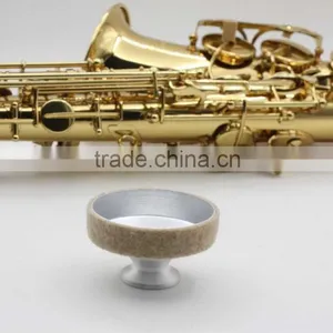 Hot Sale Aluminium Tenor Saxophone Mute Sax Sound Metal Dampener thumbnail-4