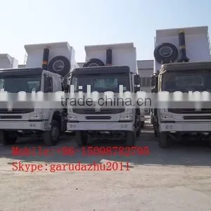 HOWO Hydraulic Cylinder Dump Truck thumbnail-2
