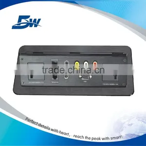 Factory Supply Multimedia Office Desk Socket For Conference Table thumbnail-1